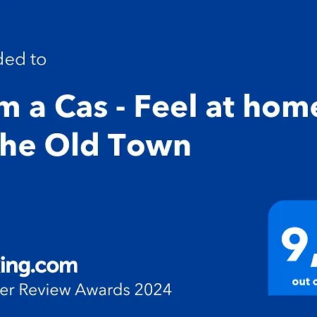 شقة Com A Cas - Feel At In The Old Town باري